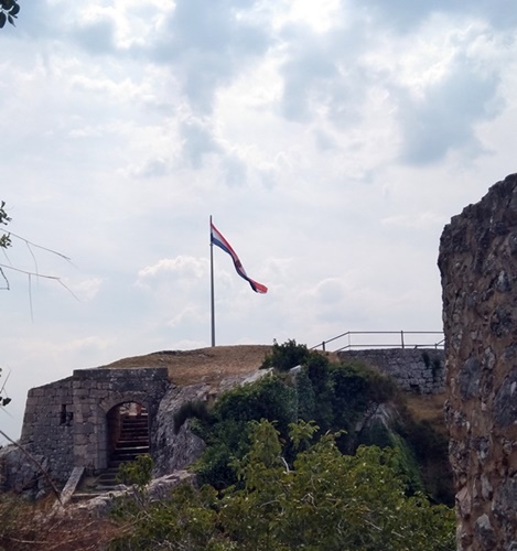 Uspomena na Knin nakon proslave Oluje